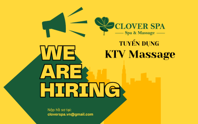 Tuyển dụng Clover Spa Đà Nẵng (1)