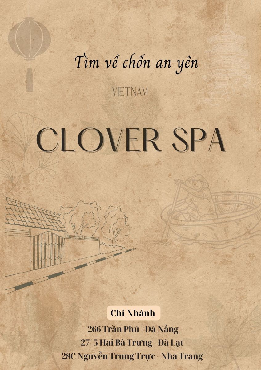 bảng giá clover spa