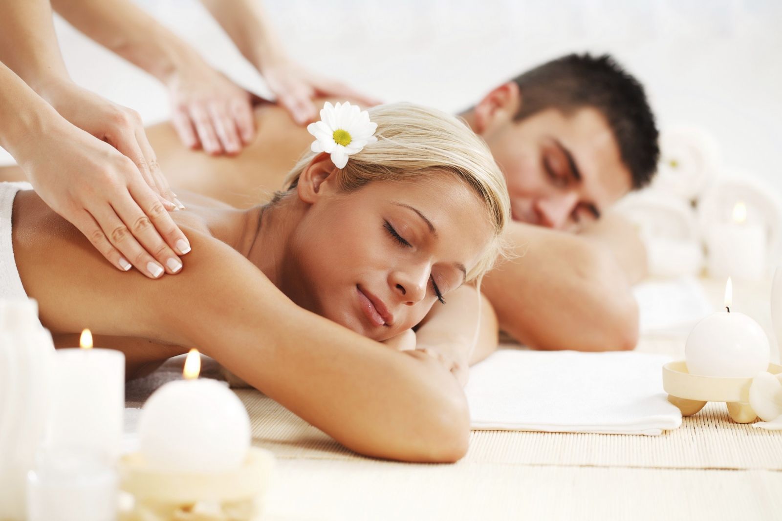 massage cặp đôi