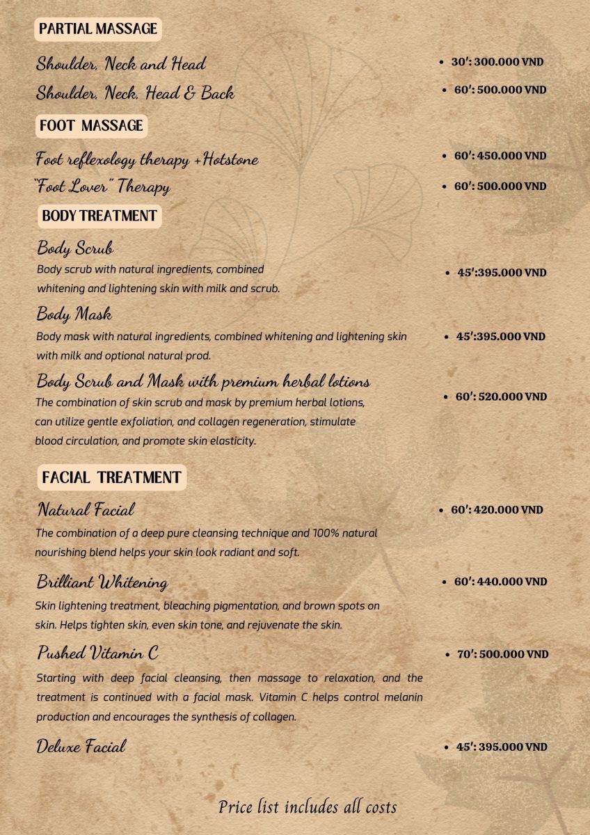 Price-list