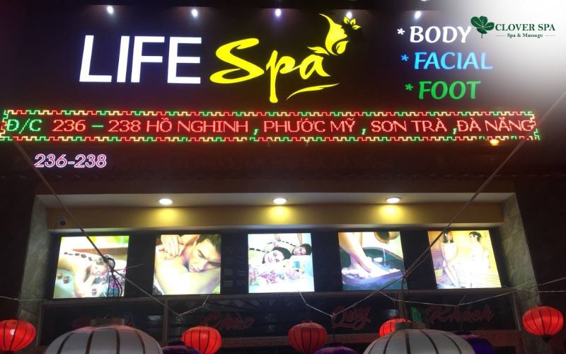 Life Spa Massage - Khám phá cuộc sống thư giãn và phục hồi sức khỏe hiệu quả