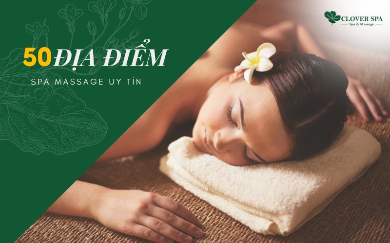 Những địa điểm trải nghiệm Spa Massage tại Đà Nẵng