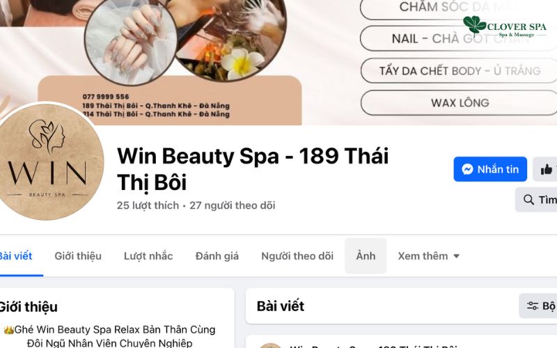 Win Spa Massage - Nâng cao trạng thái thắng lợi và chăm sóc cơ thể!