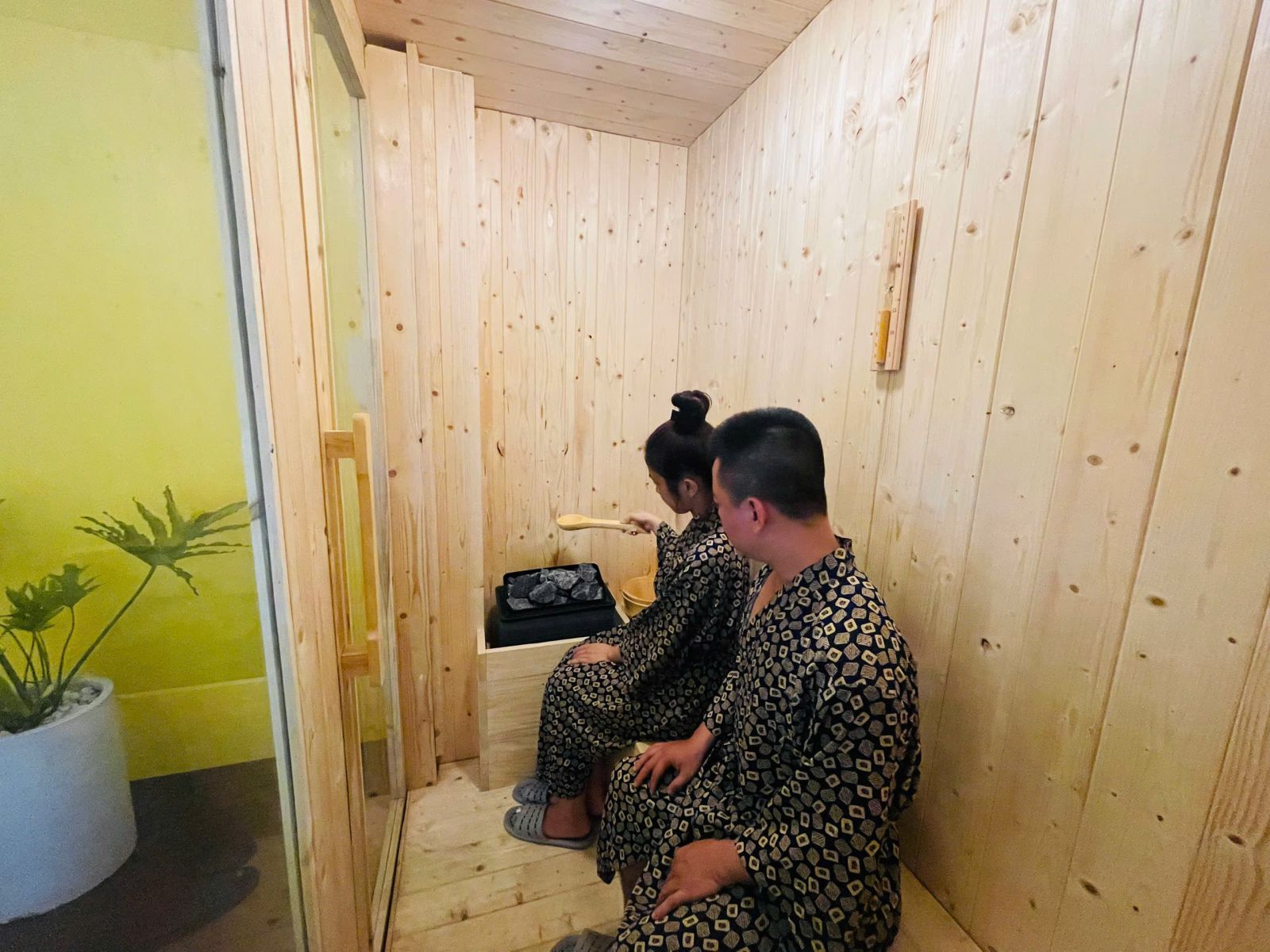 dịch vụ xông hơi 