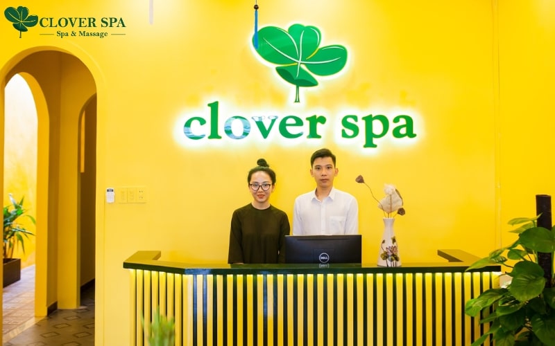 Chi nhánh Spa Massage tại Clover Spa Đà Nẵng