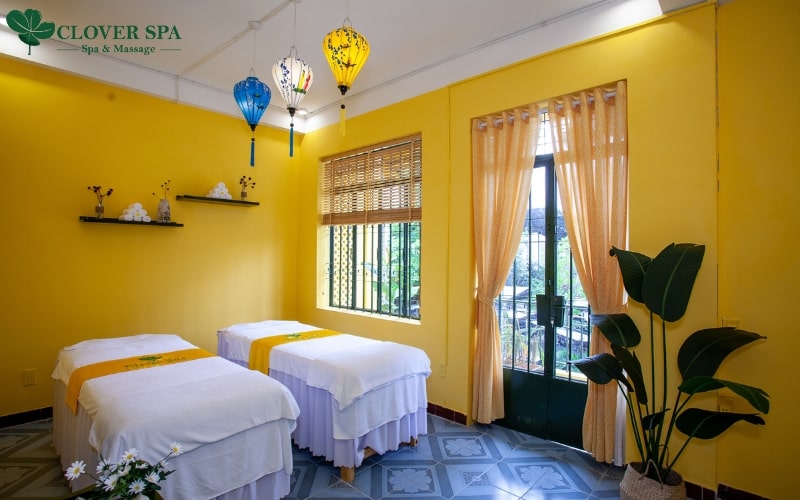 Chi nhánh Spa Massage tại Clover Spa Nha Trang