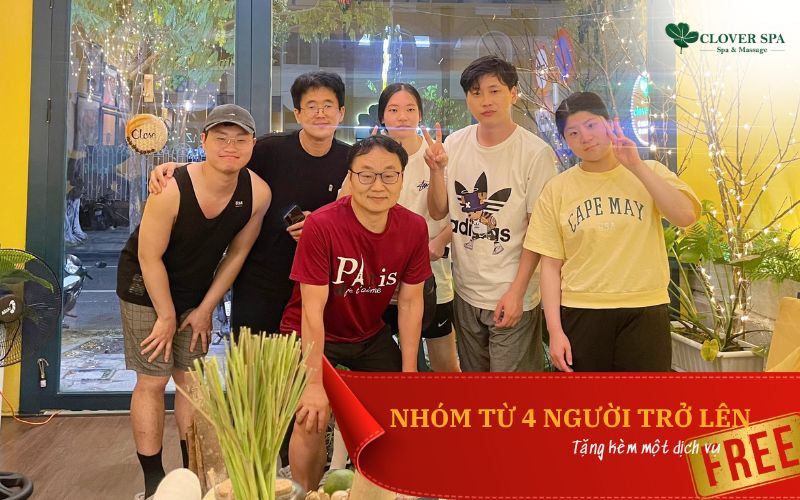 Khám phá Clover Spa trong kỳ nghỉ 30/4 - 1/5: Thư giãn đích thực