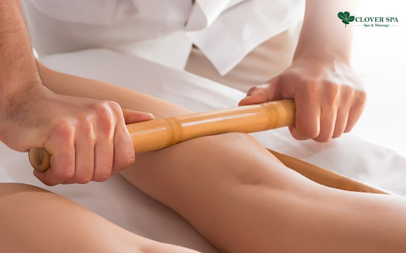 Massage Tre tại Clover Spa: Thư giãn và chăm sóc cơ bắp hoàn hảo