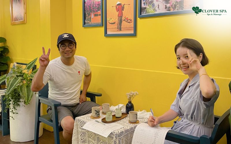 Khám phá Massage Cặp Đôi đẳng cấp tại Clover Spa: Tận hưởng cùng người yêu một trải nghiệm thư giãn đáng nhớ