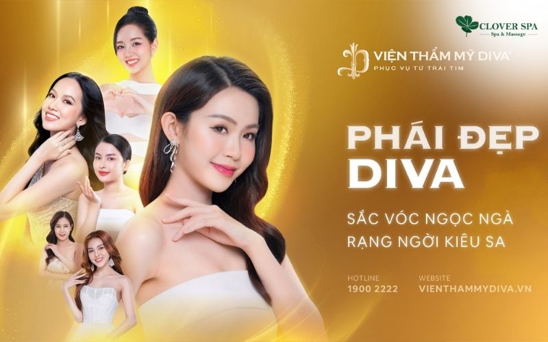 Diva Spa địa điểm không thể thiếu trong top massage cho nữ tại Đà Nẵng