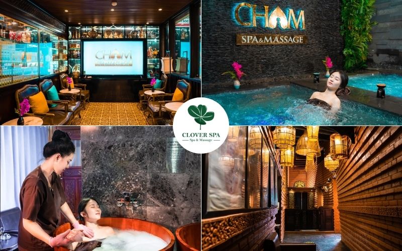 Cham Spa & Massage nổi tiếng trong top massage cho nam tại đà nẵng