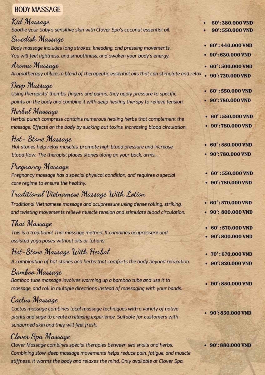 Price-list
