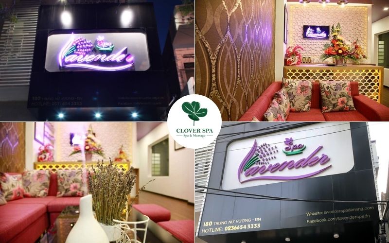 Lavender Spa địa điểm thư giãn bậc nhất trong top massage quận Hải Châu