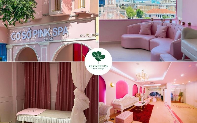Pink Spa đáng được nhắc đến trong top massage quận Hải Châu