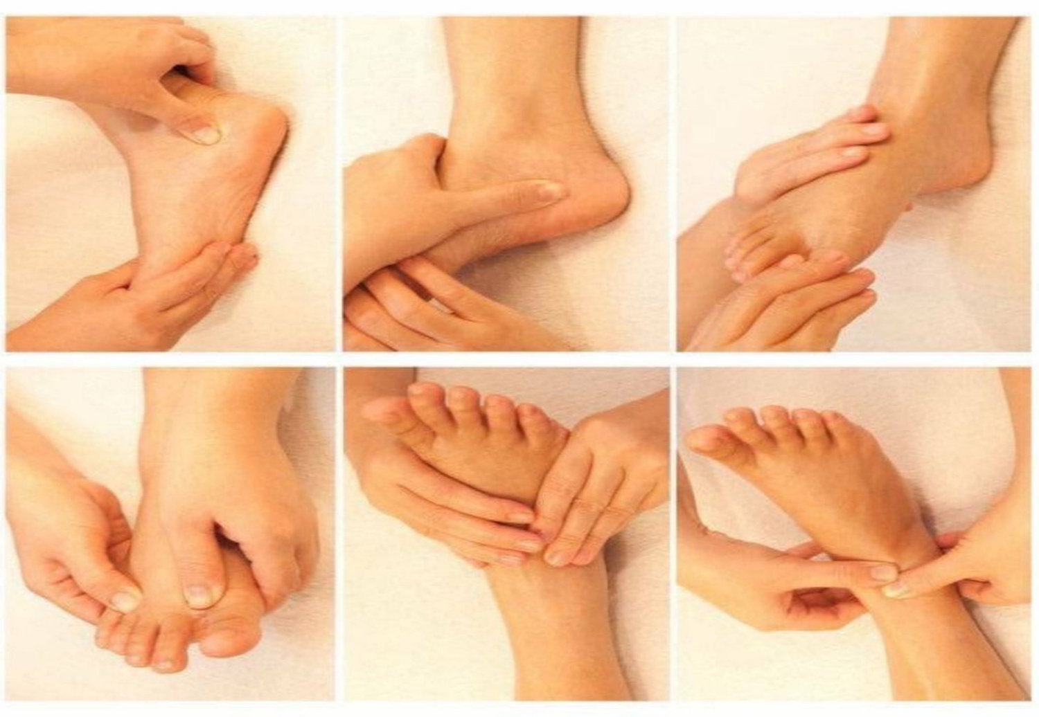 massage chân 