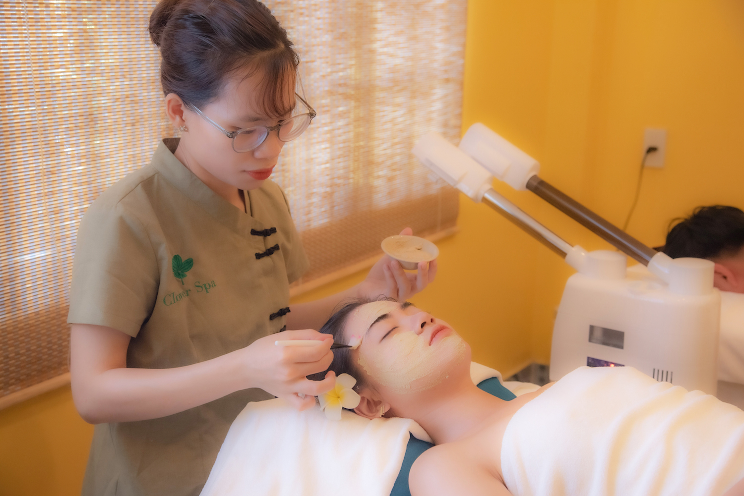 massage mặt