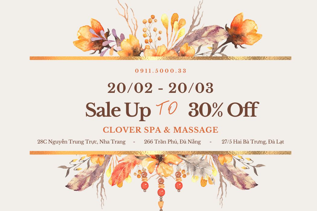 chương trình giảm giá 30%
