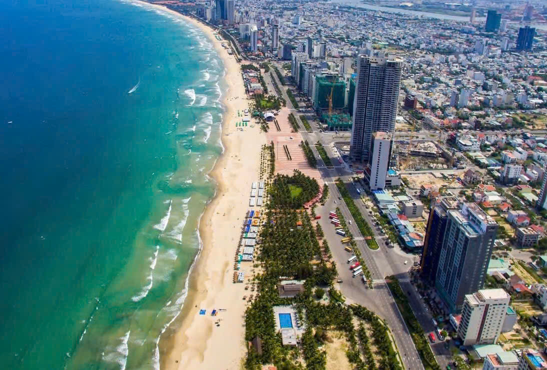 Biển mỹ khê, bãi biển nằm trong top nhưng bãi biển đẹp nhất thế giới 