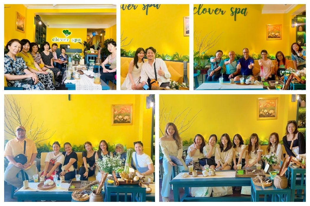 ốc massage - dịch vụ chỉ có tại Clover spa