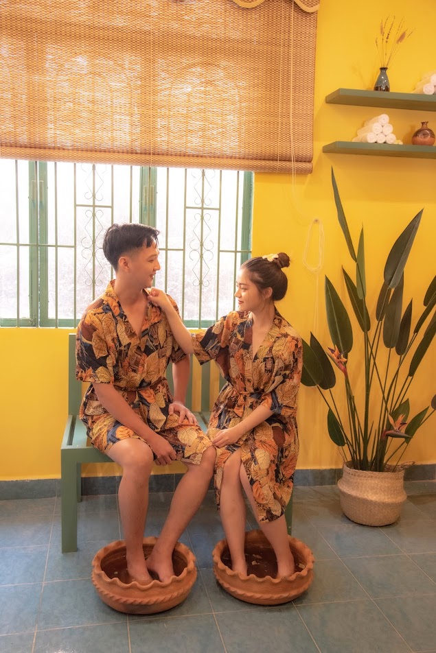 ngâm chân thảo dược 