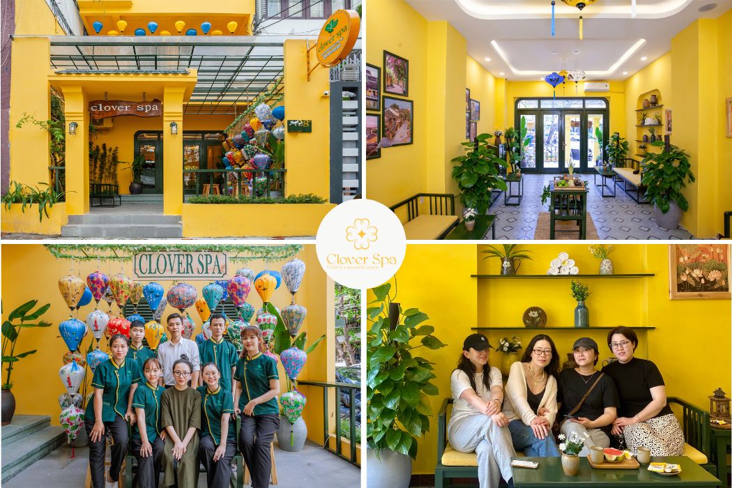 clover spa massage da nang