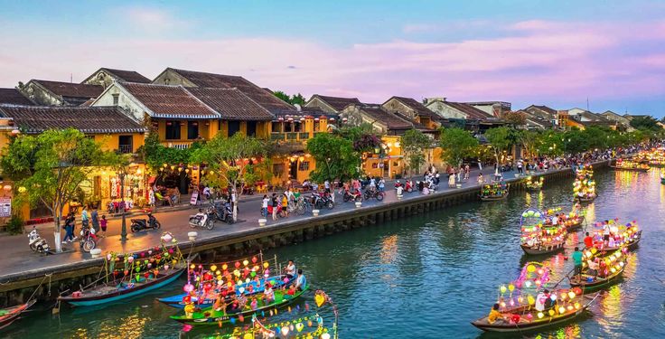 Hội An thành phố cổ Việt Nam 
