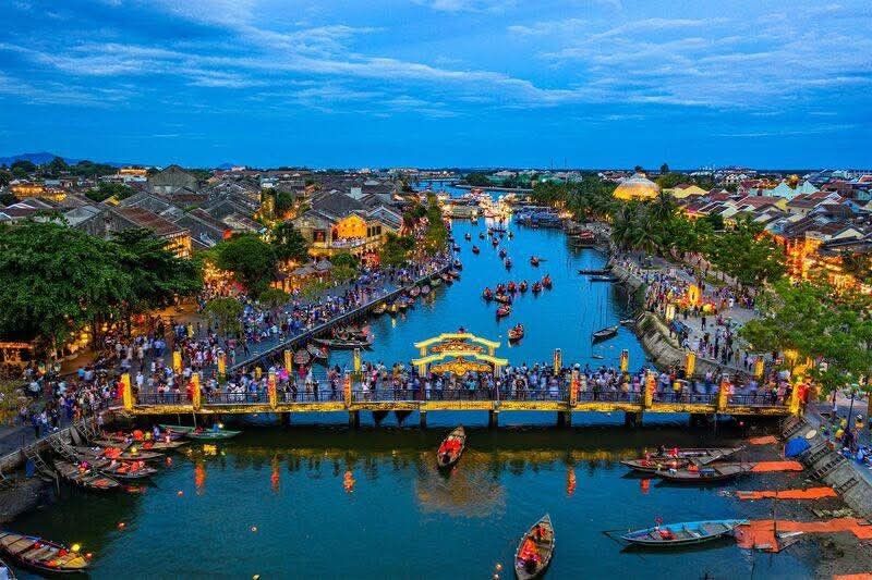 Hội An địa điểm được nhiều du khách lựa chọn