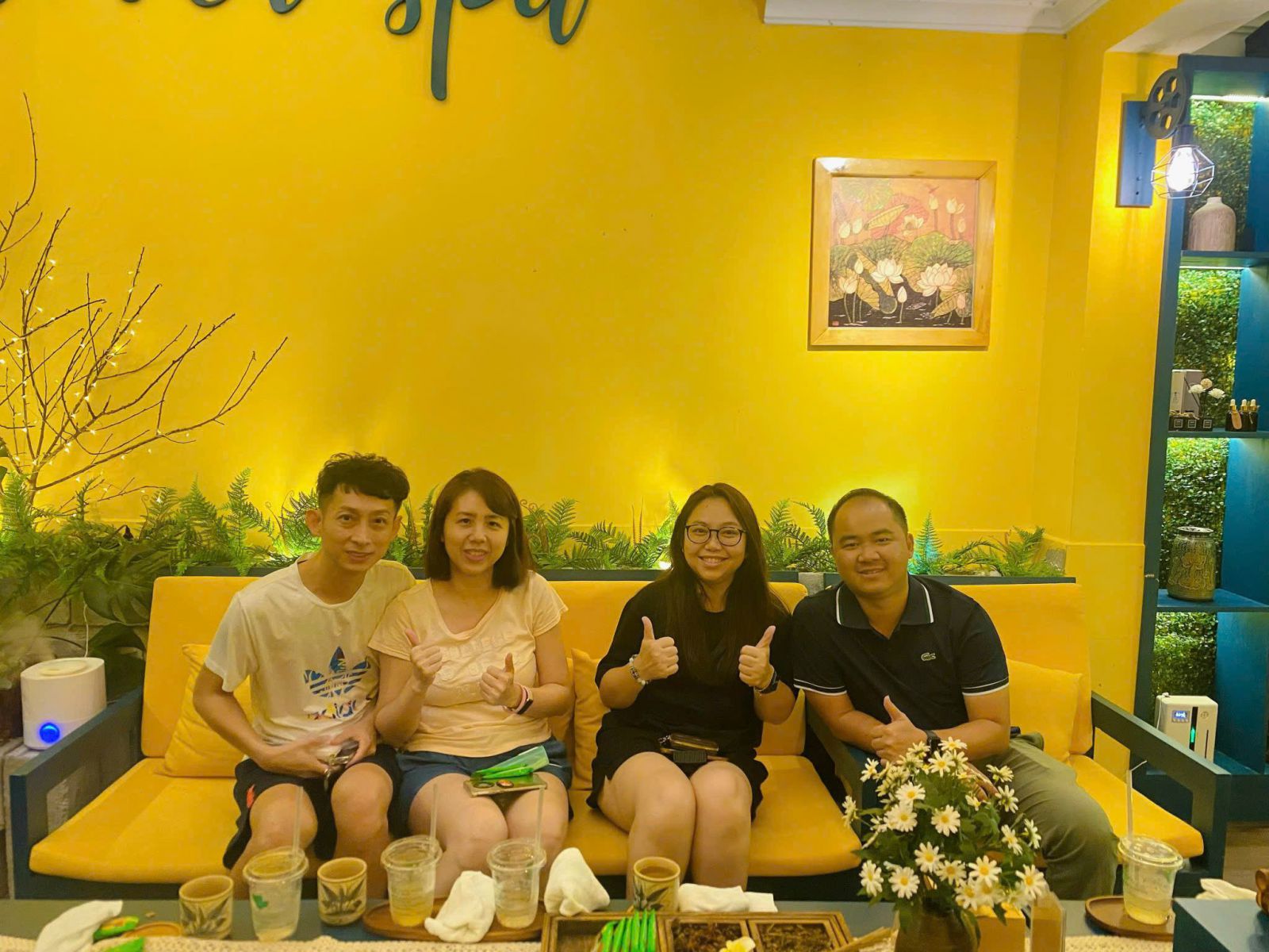 ăn  nhẹ  sau trị liệu