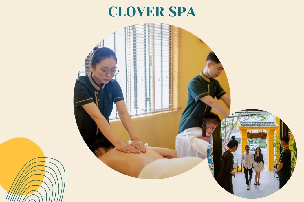 massage aroma clover spa da nang