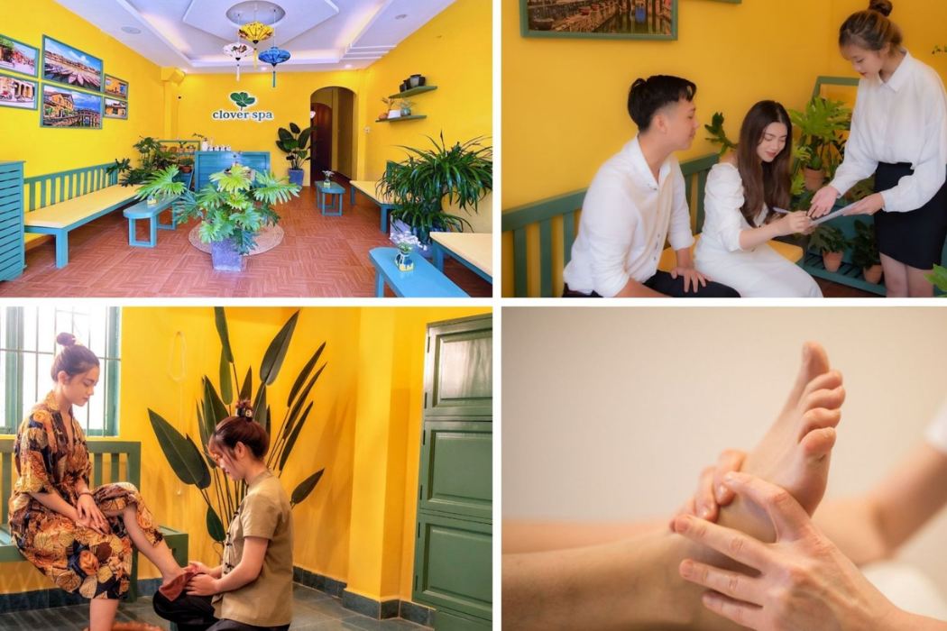 Top 5 Benefits Of Foot Massage