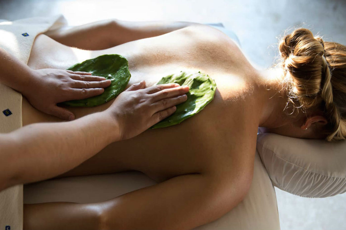 masage xương rồng dành cho nữ 