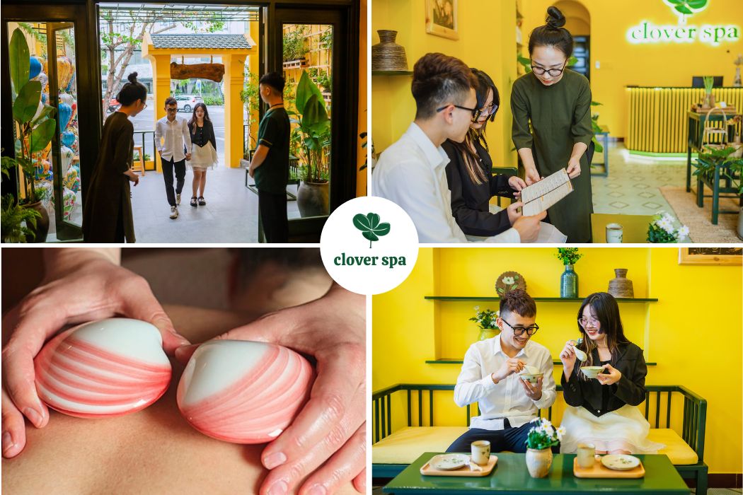 quy trình massage ốc